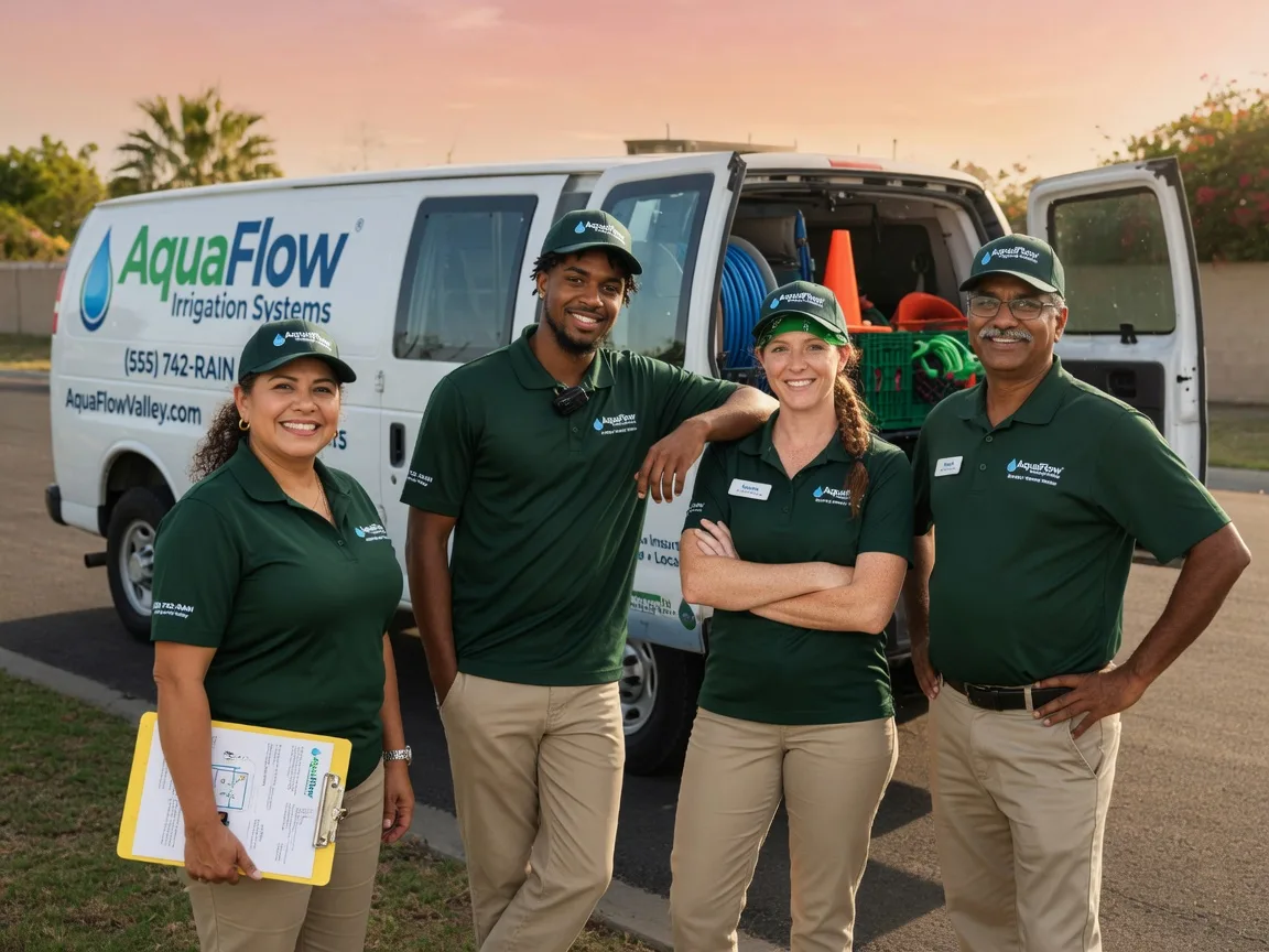 Irrigation Installation company in Los Ebanos, TX