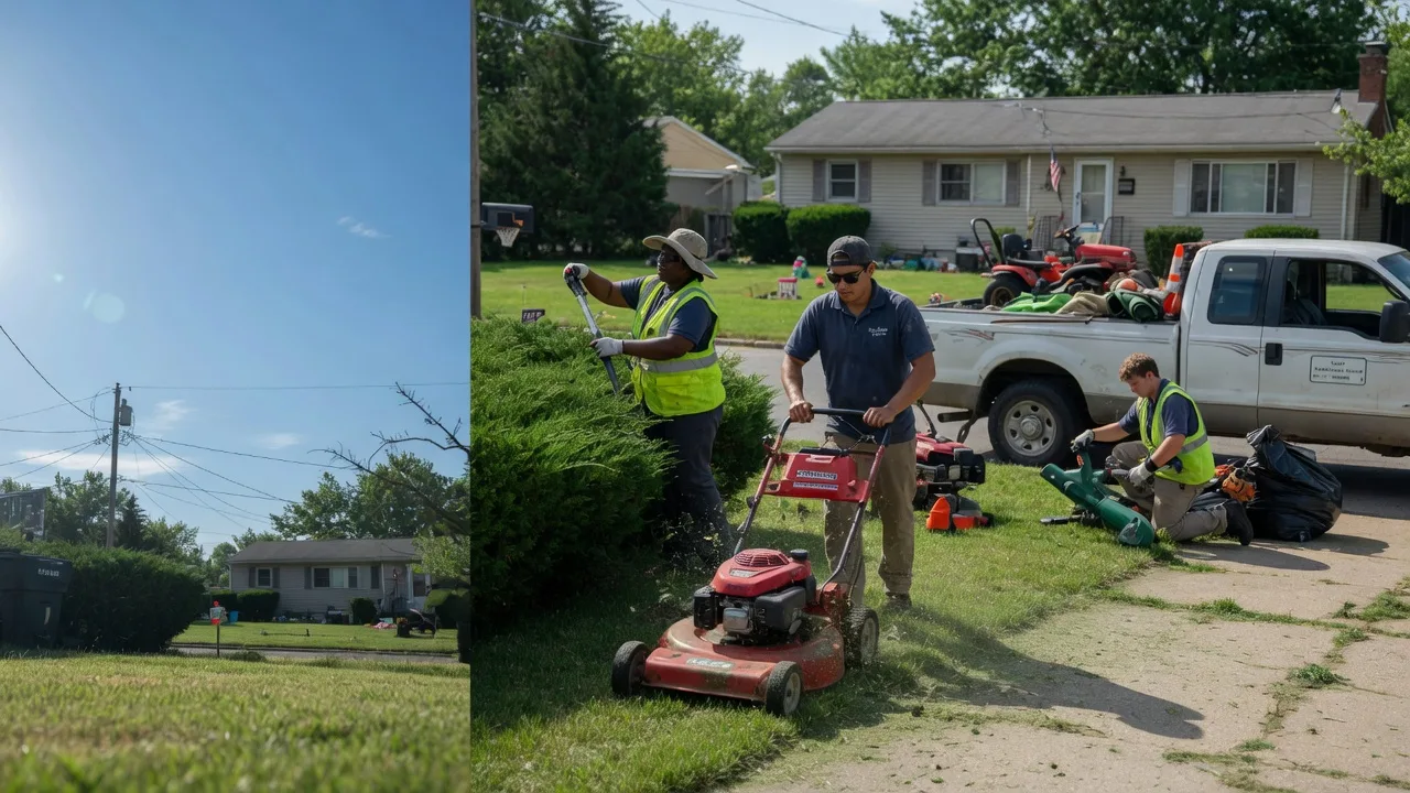 Lawn Care in Los Ebanos, TX near me